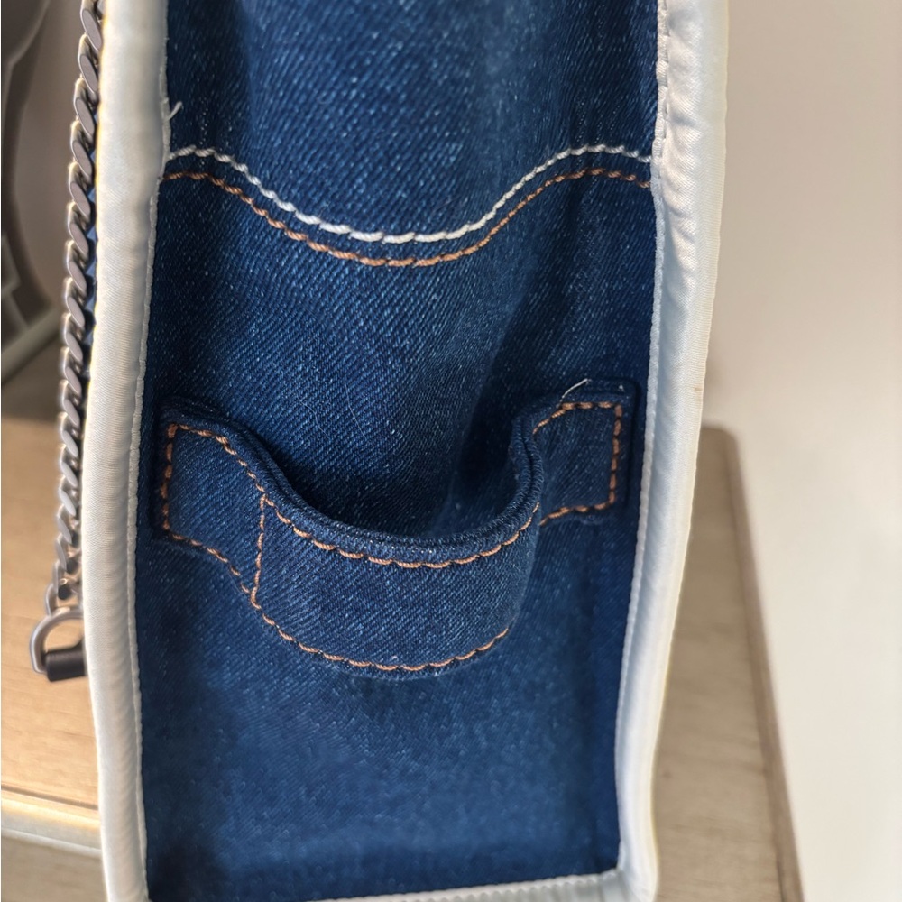 Marc Jacobs Denim Blue Tote Bag NEW! - Picture 10 of 12